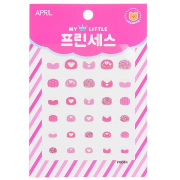 April Korea Princess Kids Nail Sticker - # P008K