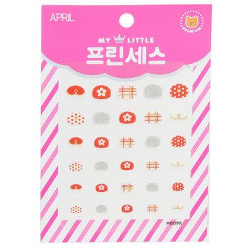 April Korea Princess Kids Nail Sticker - # P009K