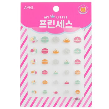 April Korea Princess Kids Nail Sticker - # P010K
