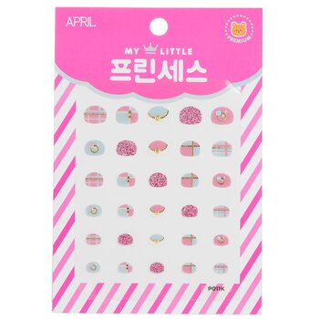 April Korea Princess Kids Nail Sticker - # P011K
