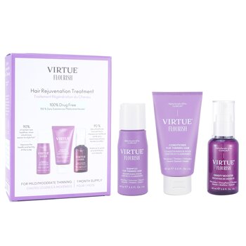 Virtue Flourish Hair Rejuvenation Treatment Set