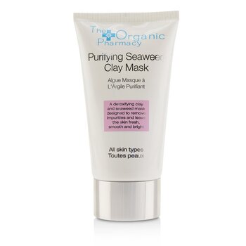 The Organic Pharmacy Purifying Seaweed Clay Mask (Limited  (Exp. Date: 04/2023)