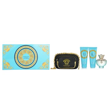Versace Dylan Turquoise Coffret: