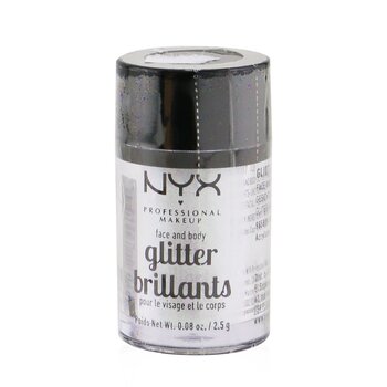 NYX Face & Body Glitter Brillants - # Ice