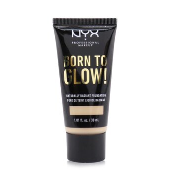 NYX Born To Glow! Naturally Radiant Foundation - # Light