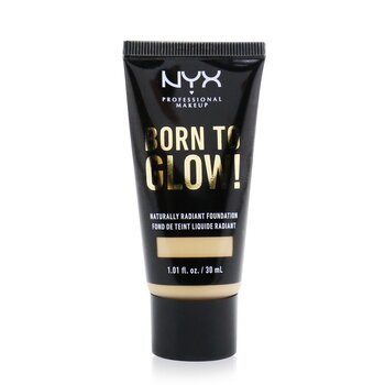 NYX Born To Glow! Naturally Radiant Foundation - # Natural