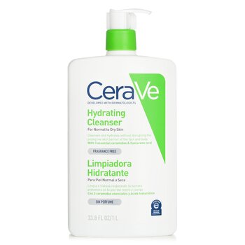 CeraVe Hydrating Cleanser For Normal to Dry Skin