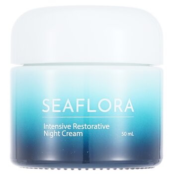 Seaflora Intensive Restorative Night Cream - For Normal To Dry & Sensitive Skin
