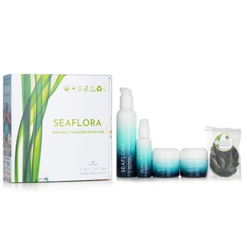 Seaflora Organic Thalasso Skincare Graceful Anti-Aging Set