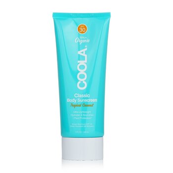 Coola Classic Body Organic Sunscreen Lotion SPF 30 - Tropical Coconut (Exp Date: 05/2023)