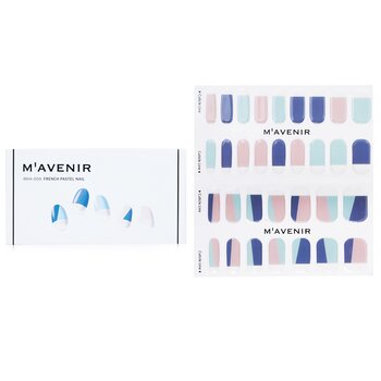 Mavenir Nail Sticker (Assorted Colour) - # French Pastel Nail