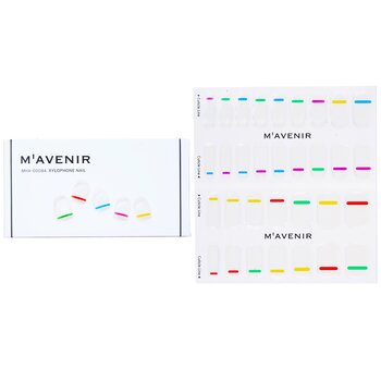 Mavenir Nail Sticker (Patterned) - # Xylophone Nail