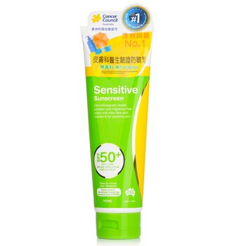 Cancer Council CCA Sensitive Sunscreen SPF 50