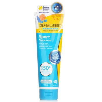 CCA Sport Sunscreen SPF 50