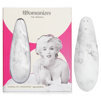 WOMANIZER Classic 2 Clitoral Stimulator Marilyn Monroe - # White Marble