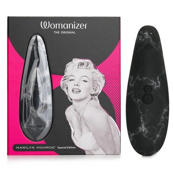 WOMANIZER Classic 2 Clitoral Stimulator Marilyn Monroe - # Black Marble