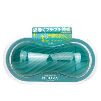 TENGA Moova Flexible Spinning Hole - # Fizzy Green