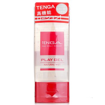 TENGA Play Gel Aqueous Lubricant - Natural Wet