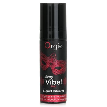ORGIE Sexy Vibe! Hot Liquid Vibrator Exciting Gel