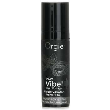 ORGIE Sexy Vibe! High Voltage Liquid Vibrator Exciting Gel