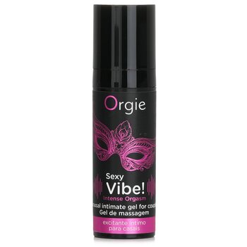ORGIE Sexy Vibe! Intense Orgasm (Warming & Cooling) Exciting Gel