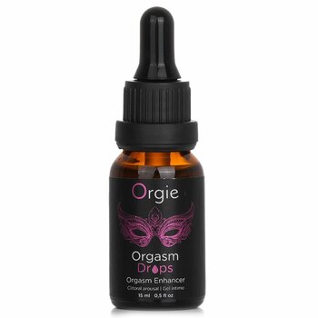 ORGIE Orgasm Drops Enhancer Clitoral Arousal Intimate Gel