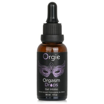 ORGIE Orgasm Drops Clitoral Arousal Intimate Gel