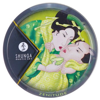 SHUNGA Mini Massage Candle - Zenitude / Exotic Green Tea