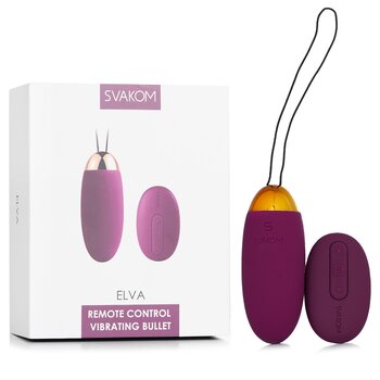 SVAKOM Elva Vibrator - # Violet