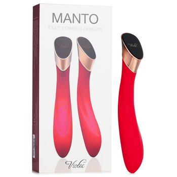 VIOTEC Manto G-spot Massager Vibrator - # Red
