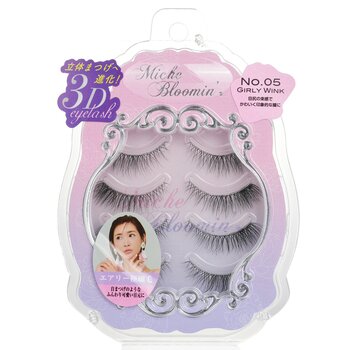 Miche Bloomin 3D Eyelash - # 05 Girly Wink