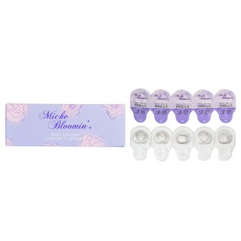 Miche Bloomin Quarter Veil 1 Day Color Contact Lenses (106 Shell Moon) - - 2.00
