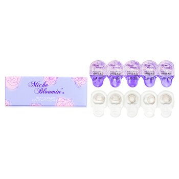 Miche Bloomin Quarter Veil 1 Day Color Contact Lenses (106 Shell Moon) - - 4.00