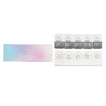 Miche Bloomin Iris Glow 1 Day Color Contact Lenses (502 Cosmic Latte) - - 3.00