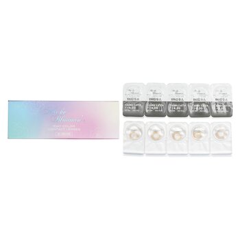 Miche Bloomin Iris Glow 1 Day Color Contact Lenses (502 Cosmic Latte) - - 4.00