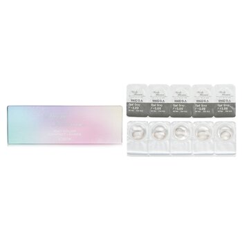 Miche Bloomin Iris Glow 1 Day Color Contact Lenses (506 Opal Gray) - - 3.00