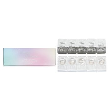 Miche Bloomin Iris Glow 1 Day Color Contact Lenses (506 Opal Gray) - - 3.50