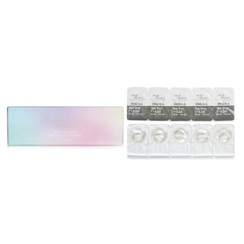 Miche Bloomin Iris Glow 1 Day Color Contact Lenses (506 Opal Gray) - - 5.00