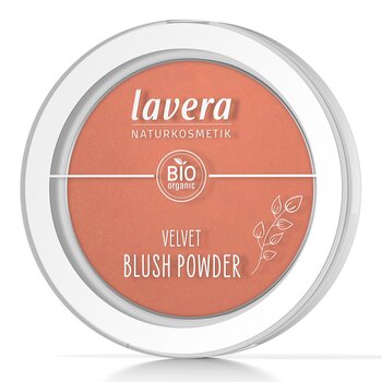 Lavera Velvet Blush Powder - # 01 Rosy Peach