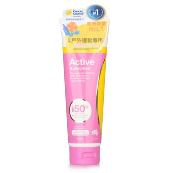 Cancer Council CCA Active Sunscreen SPF 50+