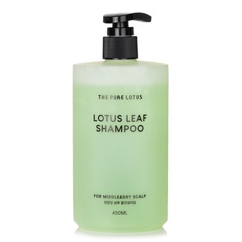 THE PURE LOTUS Lotus Leaf Shampoo - For Middle & Dry Scalp