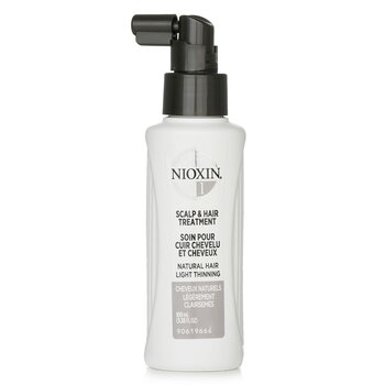 Nioxin Diameter System 1 Scalp & Hair Treatment (Natural Hair, Light Thinning)
