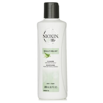 Nioxin Scalp Relief Cleanser Shampoo (For Sensitive Scalp)
