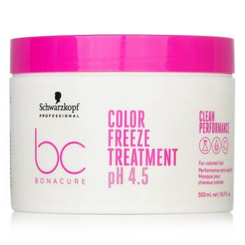 Schwarzkopf BC Bonacure pH 4.5 Color Freeze Treatment (For Coloured Hair)