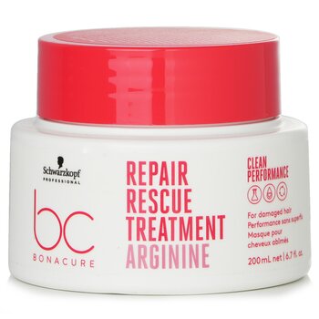 Schwarzkopf BC Bonacure Peptide Repair Rescue Treatment (For Damaged Hair)