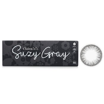 1 Day Iris Suzy Gray Color Contact Lenses - - 2.00