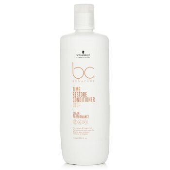 Schwarzkopf BC Bonacure Q10+ Time Restore Conditioner (For Mature and Fragile Hair)