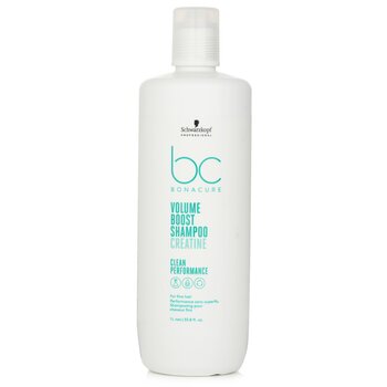 Schwarzkopf BC Bonacure Creatine Volume Boost Shampoo (For Fine Hair)