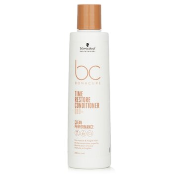 Schwarzkopf BC Bonacure Q10+ Time Restore Conditioner (For Mature and Fragile Hair)