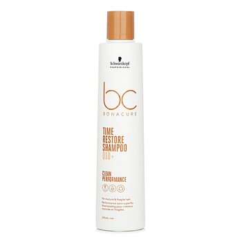 Schwarzkopf BC Bonacure Q10+ Time Restore Shampoo (For Mature and Fragile Hair)